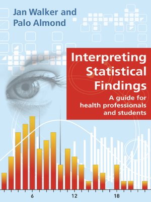 cover image of Interpreting Statistical Findings